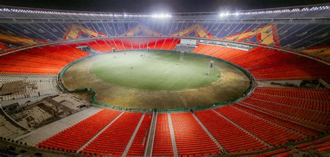 Signify lights up world’s largest cricket stadium | Stadia Magazine