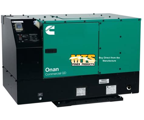 Emergency Diesel Generators - MTS Power Products