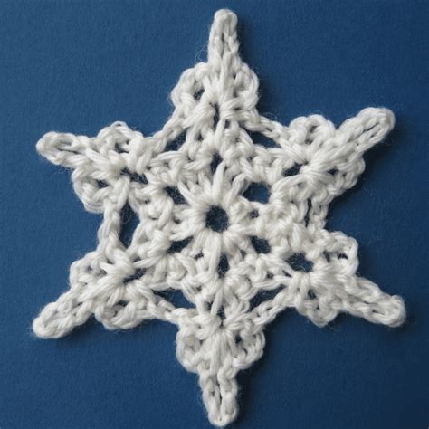 10 Free Crochet Snowflake Patterns