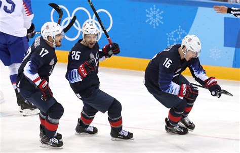 12 Countries Competing In The 2018 Winter Olympics Ice Hockey ...