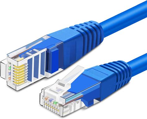 TNP Cavo ethernet cat6 (30 m / 100 FT) Rete adattatore internet per ...