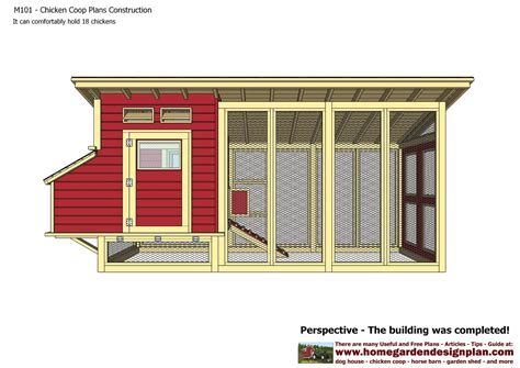 Chicken Coop Build Plans