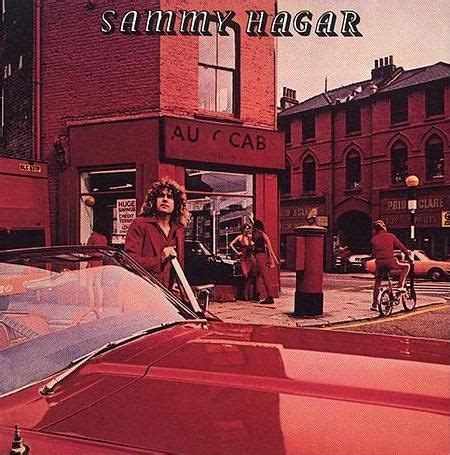 Sammy Hagar - Sammy Hagar album cover | Album covers, Sammy hagar, Album