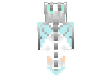 minecraft girl ice dragon skin - Αναζήτηση Google | Warrior girl ...