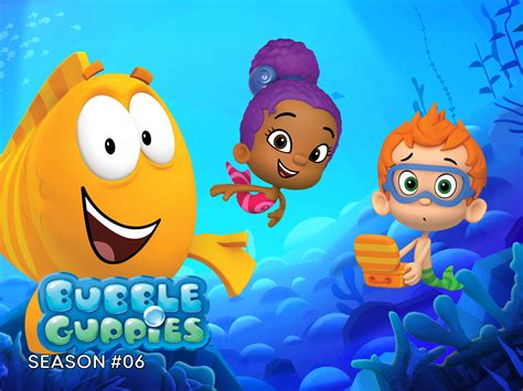 Prime Video: Bubble Guppies Season 6