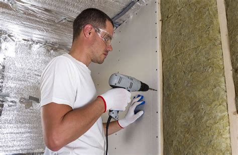 Installing-Drywall » The DIY Hammer