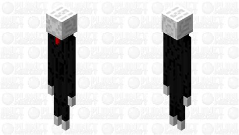 Enderman as Slenderman. :) Minecraft Mob Skin