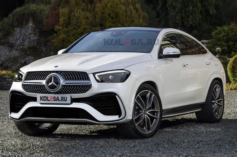 Mercedes GLE Coupe (2022). The restyling of the SUV coupe already ...