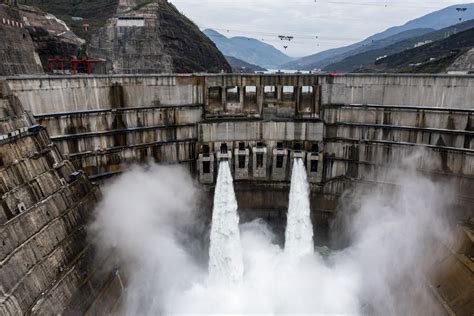 China turns on world's second-biggest hydropower dam | AP News