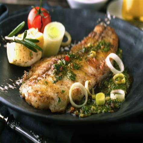 Barbecued Fish In Garlic Butter Sauce Recipe