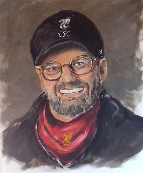 Portrait of Jurgen Klopp, Liverpool football club manager - roymunday