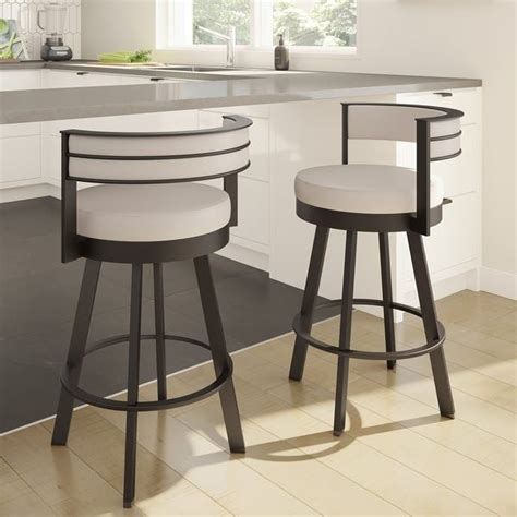 Amisco Browser Swivel Counter Stool - Bed Bath & Beyond - 20254965 ...