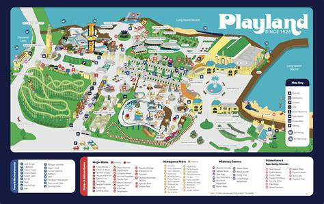 Park Map • Playland