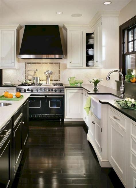 10+ White Kitchen Cabinets With Black Countertop