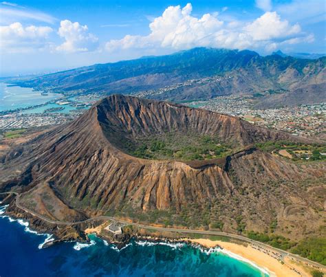 Diamond Head Volcano