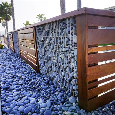 Gabion Walls | Fence & Deck