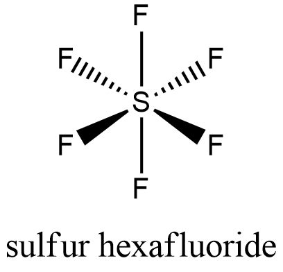 What are the approximate F-S-F bond angles in SF6? | Homework.Study.com