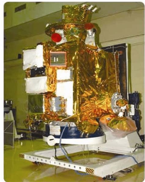 The Chandrayaan-1 spacecraft. | Download Scientific Diagram