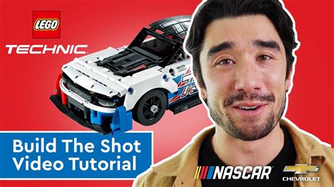 Zero Gravity LEGO® Technic™ NASCAR® Photo Tutorial | Build The Shot ...