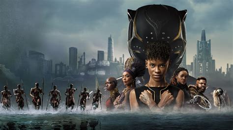 Black Panther: Wakanda Forever - cuevana3