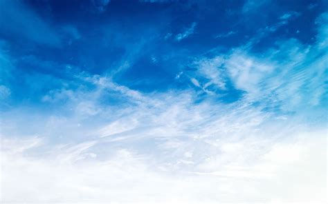 Blue Sky Background 4K