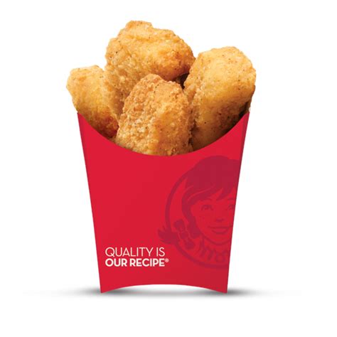 Chicken Nuggets Chicken Wendy's Menu - I tried Wendy's iconic Spicy ...