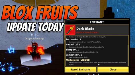 UPDATE 20 OFFICIAL RELEASE | BIGGEST UPDATE | Blox Fruits - YouTube