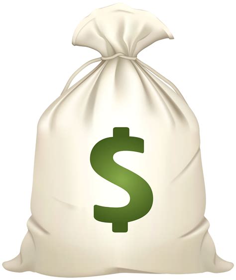 Bag of Money 21657598 PNG