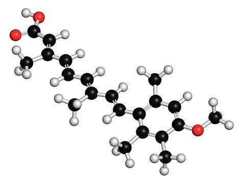 Acitretin Psoriasis Drug Molecule Photograph by Molekuul | Fine Art America