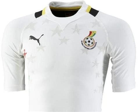 New Ghana Jersey 2012- AFCON Kit 12-13 Puma Home Shirt | Football Kit News