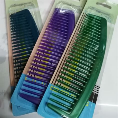 NO. 26 SPRINGMAID HAIR COMB HAIRs TOOLS SUKLAY SCALP MASSAGE Haircomb ...