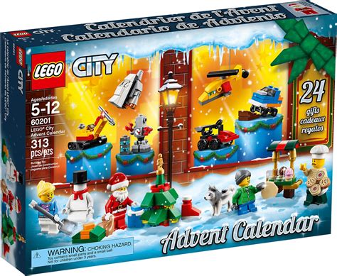 LEGO City Advent Calendar 2018 - GeekAlerts