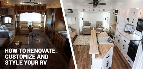 RV Makeover Ideas to Scratch Your DIY Itch