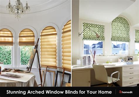 10 Stunning Arched Window Blinds for Your Home