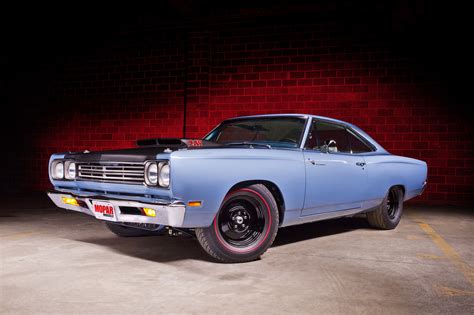 1969 Plymouth Road Runner A12 Resto-Mod – American Muscle Car ...