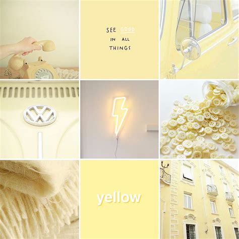 Pastel Yellow Aesthetic. Yellow aesthetic pastel, Yellow aesthetic ...