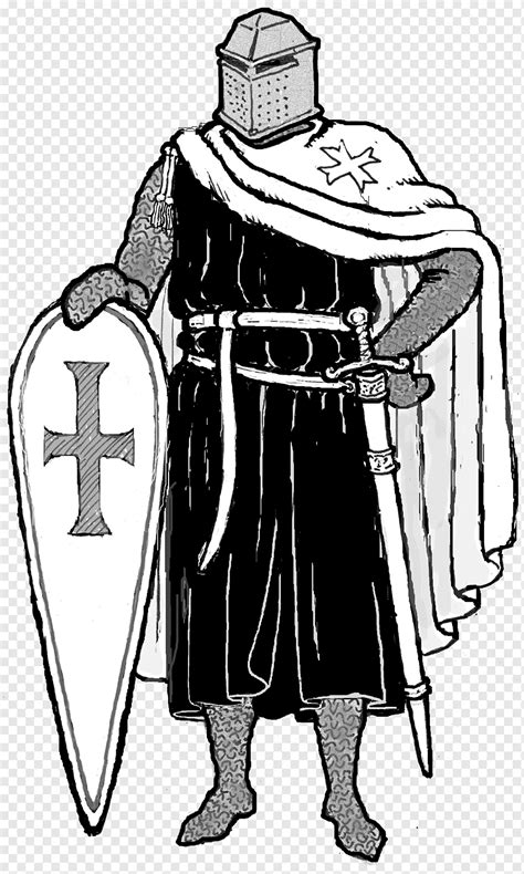 Middle Ages Knights Clip Art