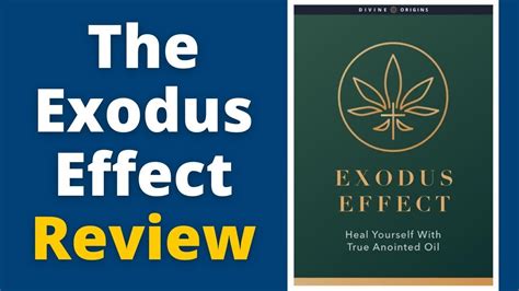 The Exodus Effect Book Best Full Review – Legit or Scam? Pros, Cons ...