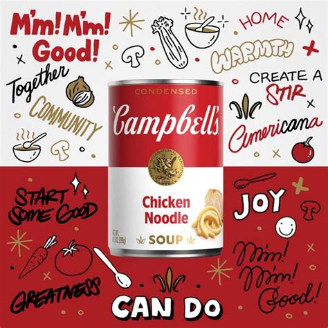 Campbell’s Updates Its Iconic Soup Can Labels | Creative Magazine