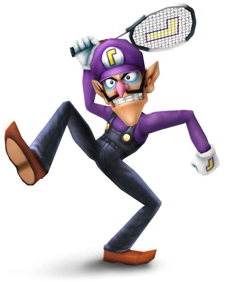 Waluigi | Super Smash Bros | Pinterest | Super smash bros, Super smash ...