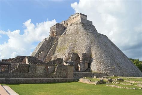 maya, pyramid, uxmal, mexico, architecture, yucatan, culture ...