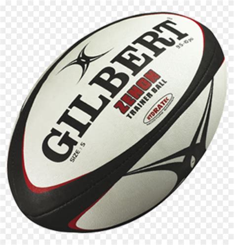 Rugby Ball Transparent - Gilbert Rugby Ball Size 4, HD Png Download ...