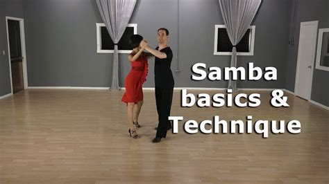 Samba dance steps & Technique - For beginners | Samba dance, Samba ...