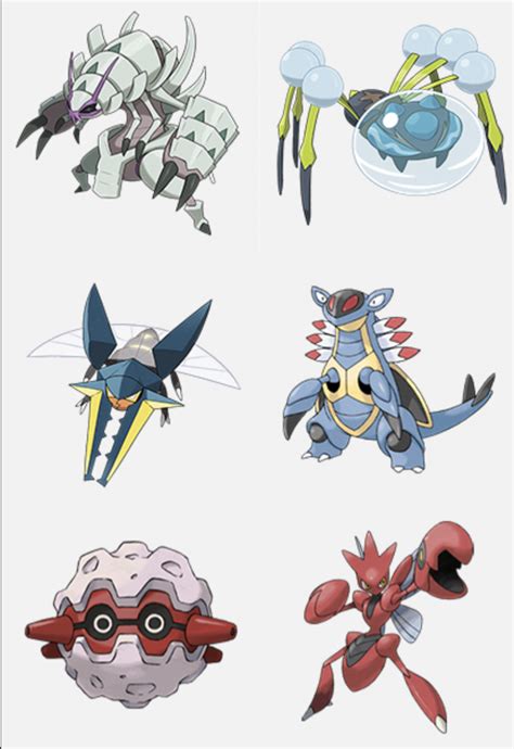 Bug Brute Squad | Concept art drawing, Pokemon, Cool bugs