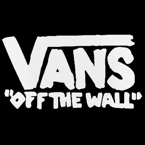 Vans Off The Wall Rough Logo Decal Sticker