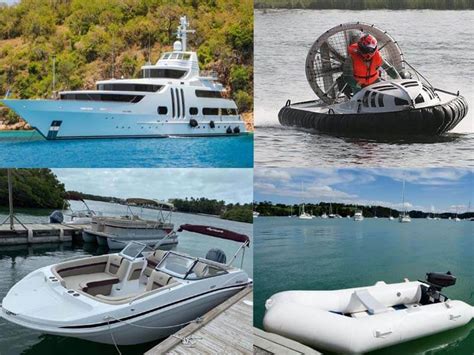 Types of Boats: Top 25 Boat Varieties, Their Uses and Exciting Facts