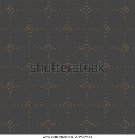 Gold Pattern Background Wallpaper Stock Illustration 2019089453 ...