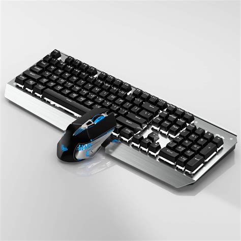 Amazon.com: Rechargeable Wireless Keyboard and Mouse Combo, Ergonomic ...