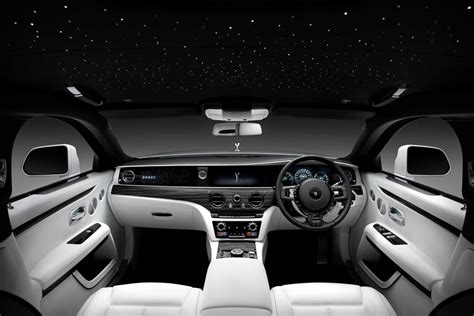 THE NEW ROLLS-ROYCE GHOST INTERIOR