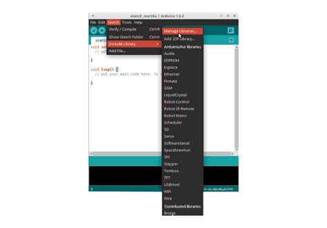 Installing Libraries | Arduino Documentation